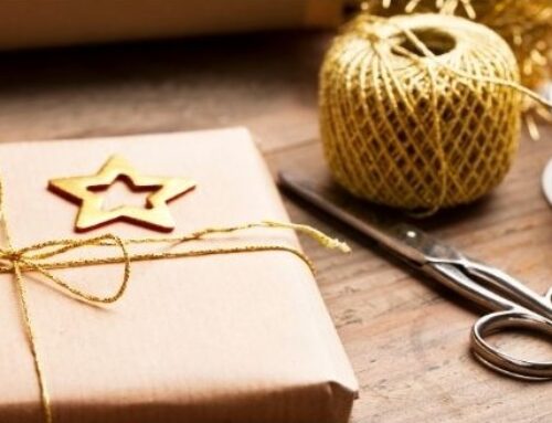 Save Time and Frustration by Setting Up a Holiday Wrapping Station